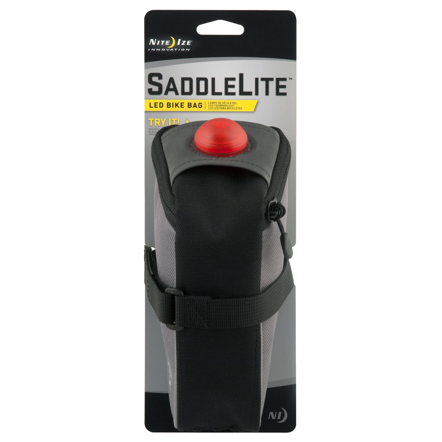 Nite Ize Saddlelite Led Bicycle Bag