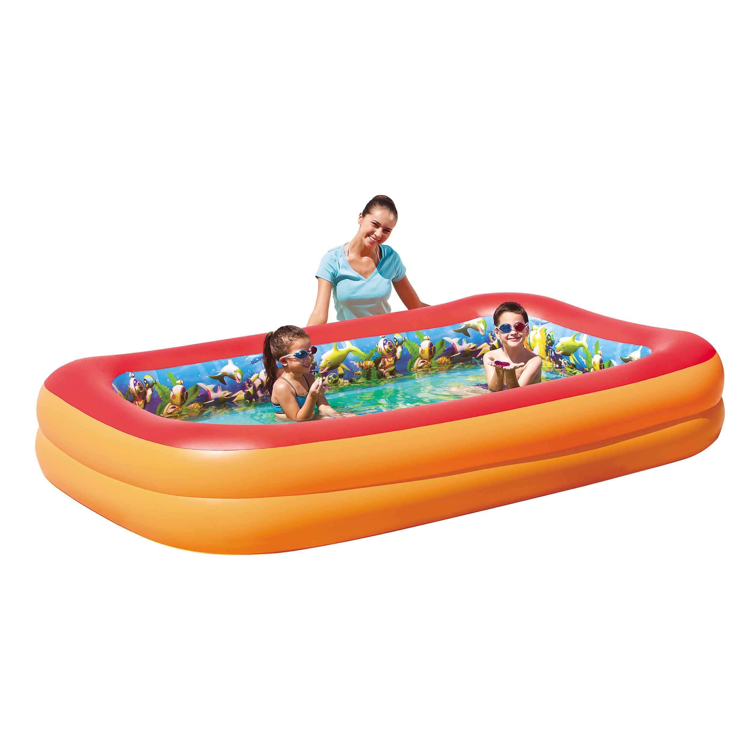 Bestway Interactive 3d Adventure Pool