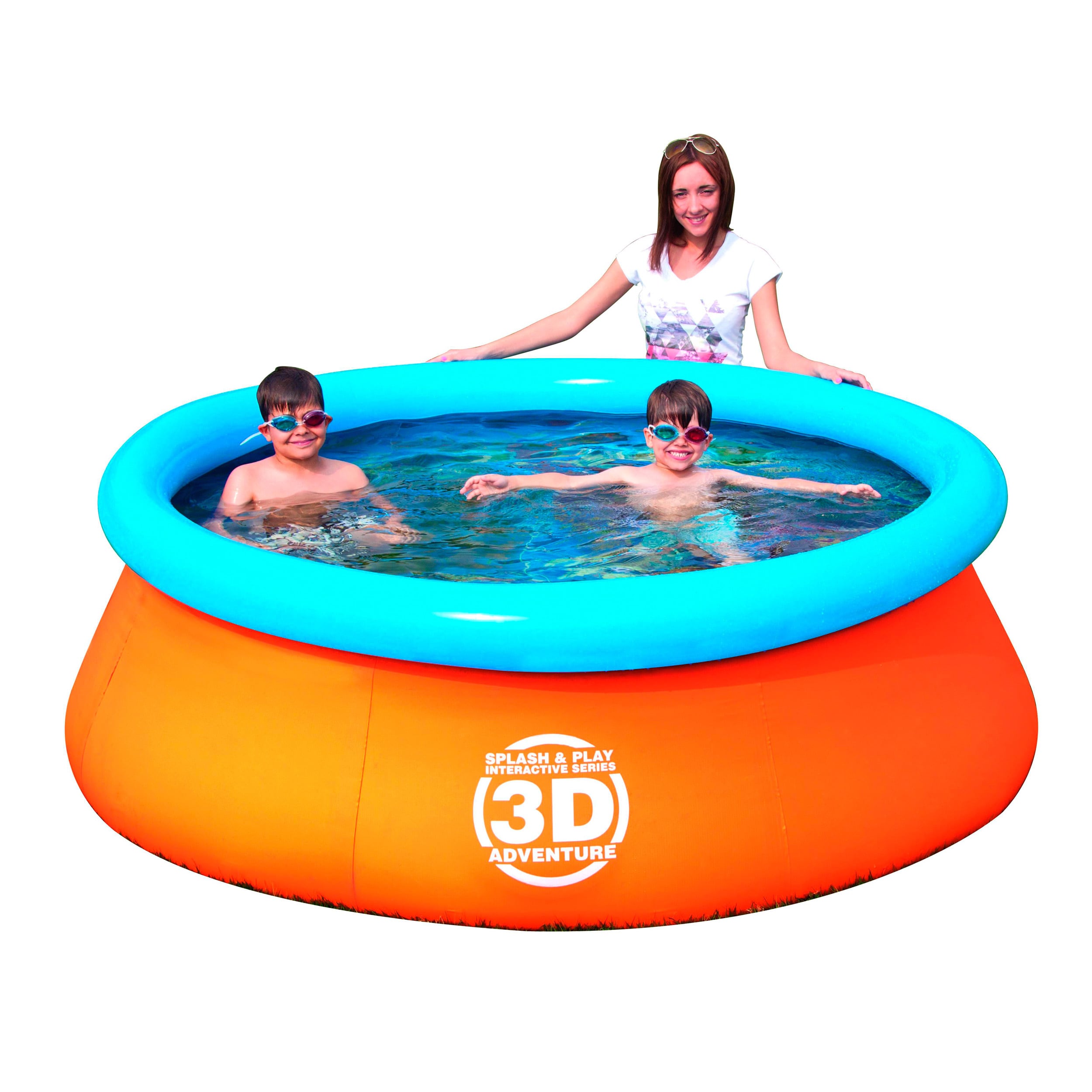 Bestway Interactive 3d Adventure Pool