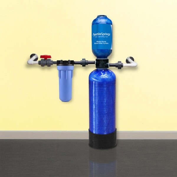 hahn whole home water filtration system