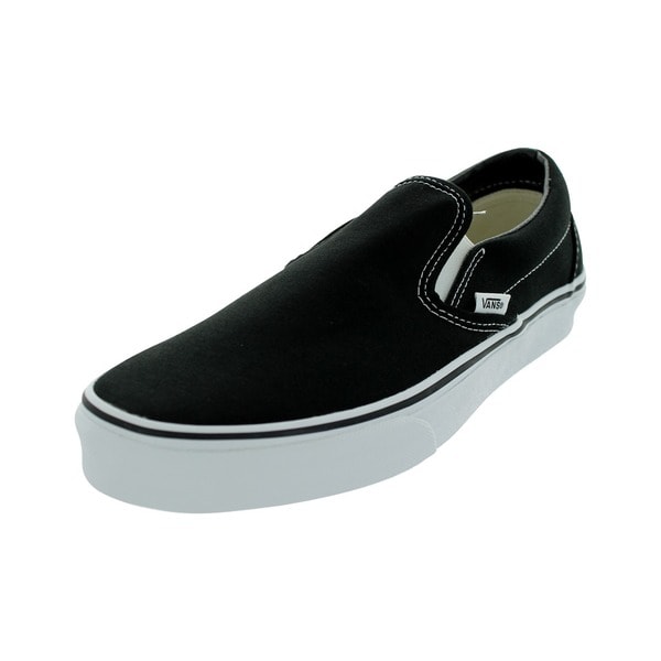 basic black vans