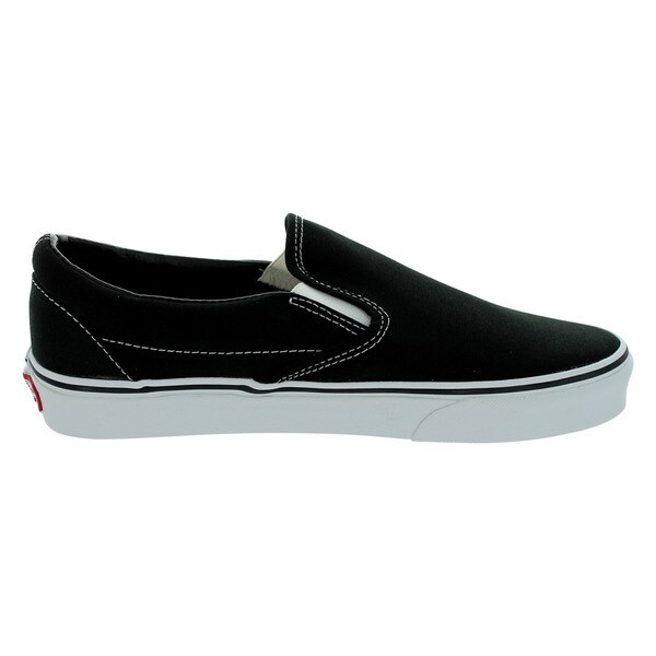 basic black vans