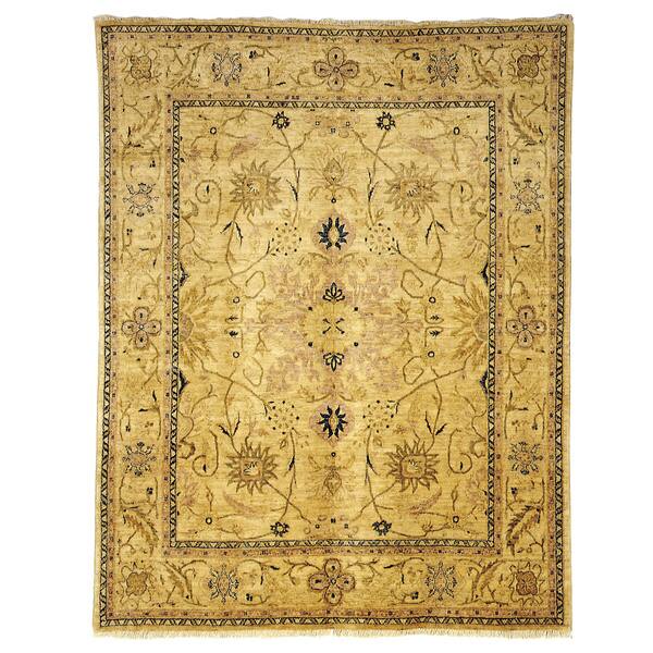 SAFAVIEH Couture Handknotted Peshawar Samya Traditional Oriental