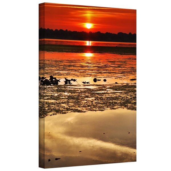 Steve Ainsworth Another Kekua Sunrise Gallery Wrapped Canvas