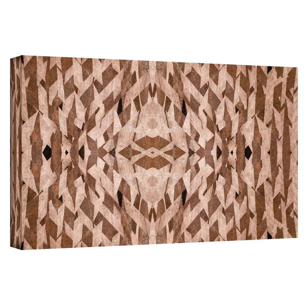 ArtWall Cora Niele 'Graphic' Gallery-Wrapped Canvas - Multi  Large