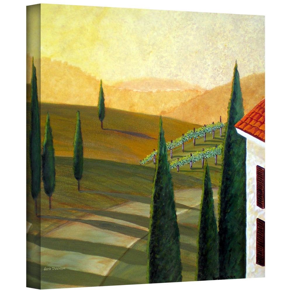 Art Wall Herb Dickinson 'Tuscany Vinnicola' Gallery-Wrapped Canvas