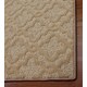 preview thumbnail 7 of 11, Quatrefoil SmartStrand Carved Rug (6' x 9')