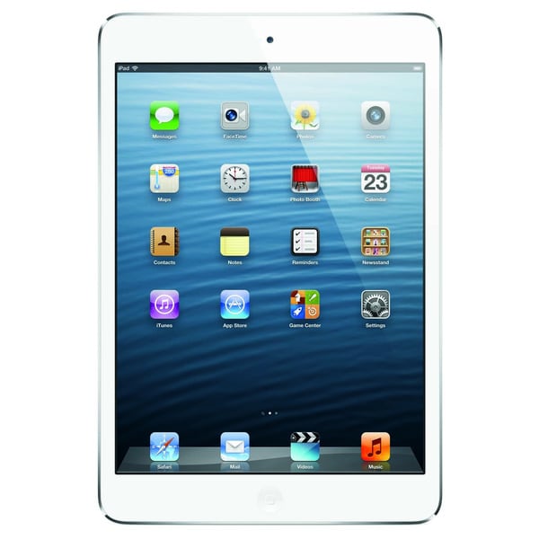 Apple A5 2.4GHz 32GB WiFi First Gen White iPad Mini Apple Tablet PCs