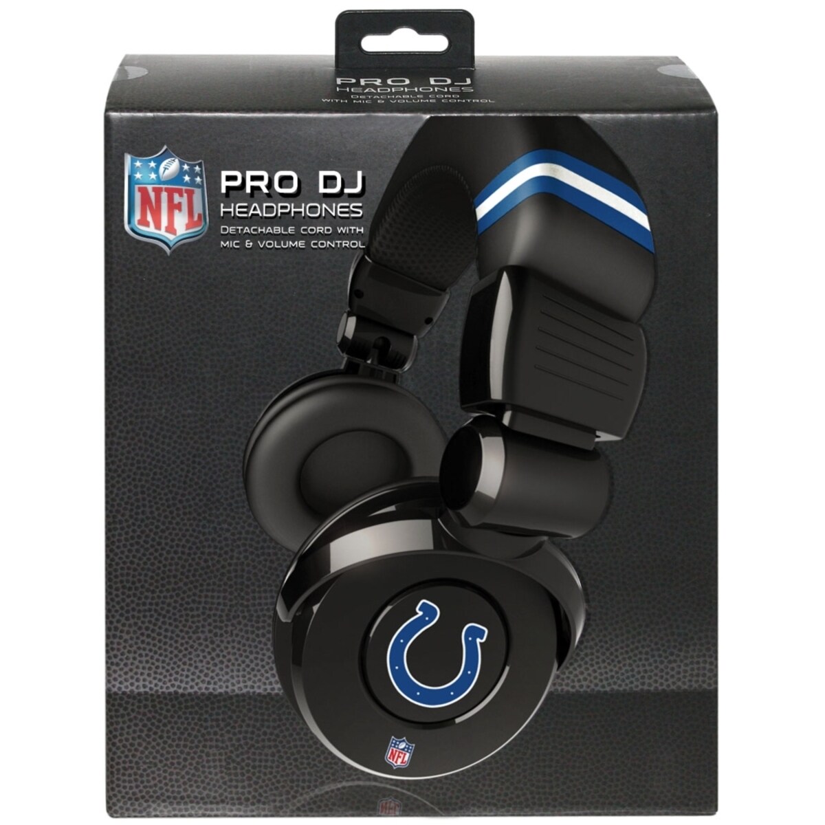 NFL Indianapolis Colts Hands Free Ear Buds with Microphone