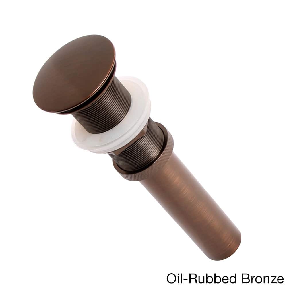 Geyser Assorted Finish Umbrella Style Pop-up Drain