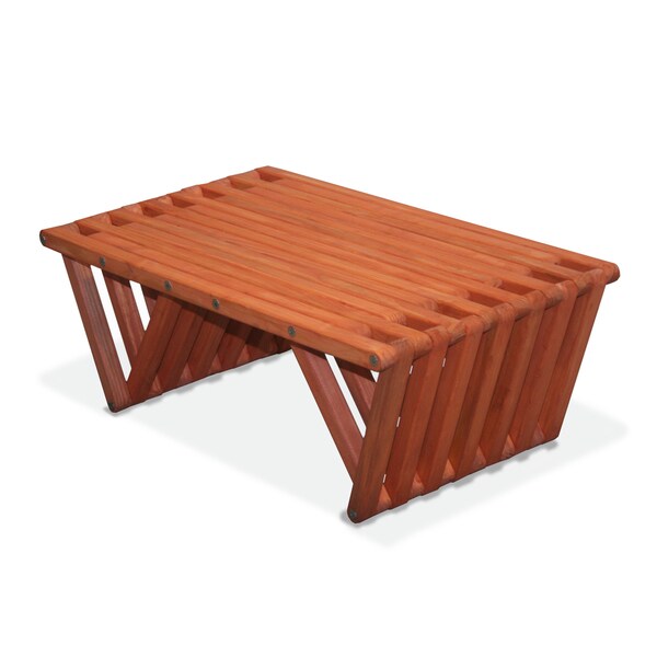 Eco Friendly Coffee Table X36 Made in USA - 16085928 - Overstock.com ...