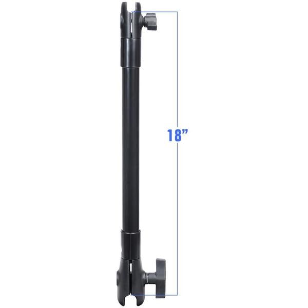 RAM 18 inch Long Extension Pole and 1 inch Ball Ends Double Socket Arm