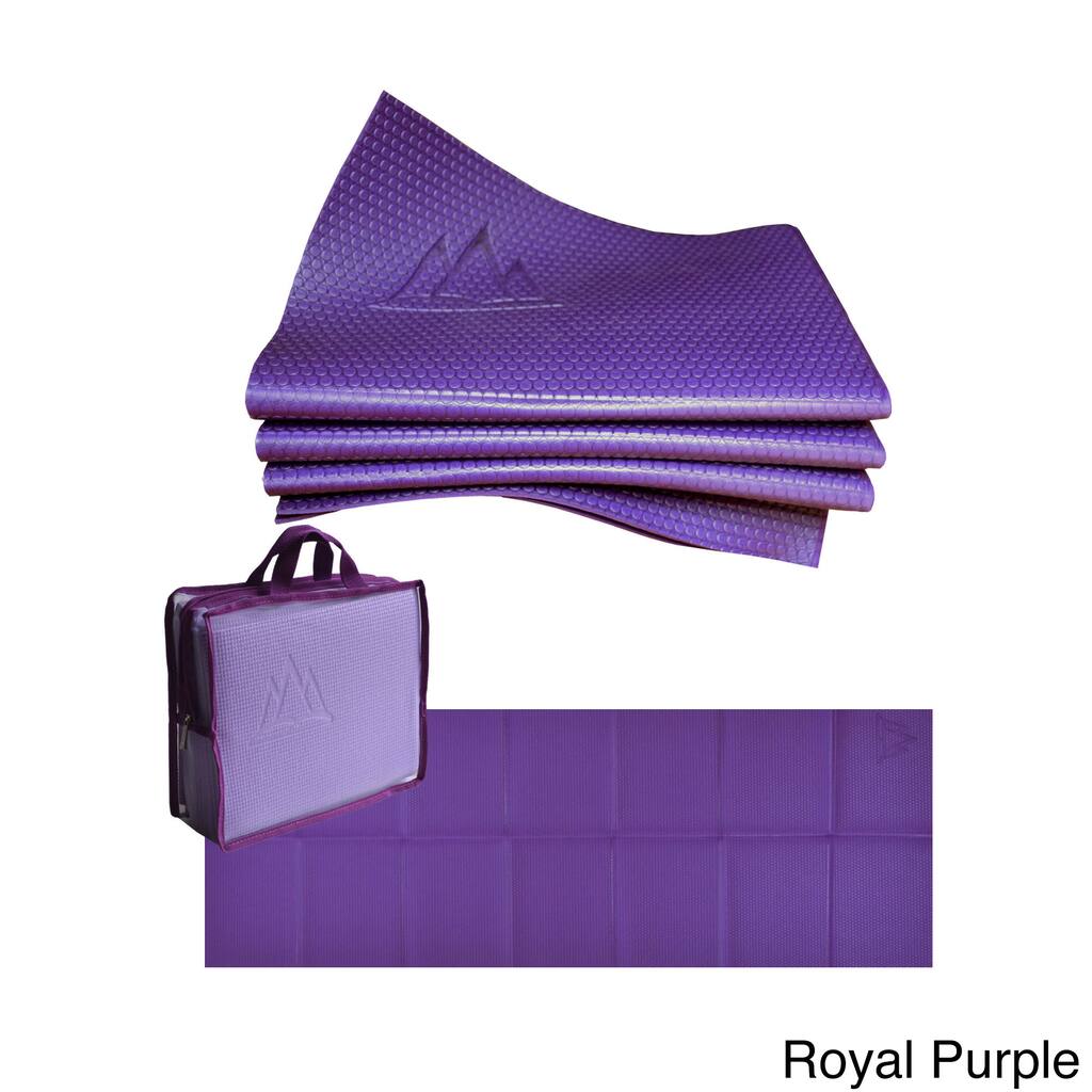 Khataland YoFoMat Extra Long PRO Folding Eco Yoga Mat