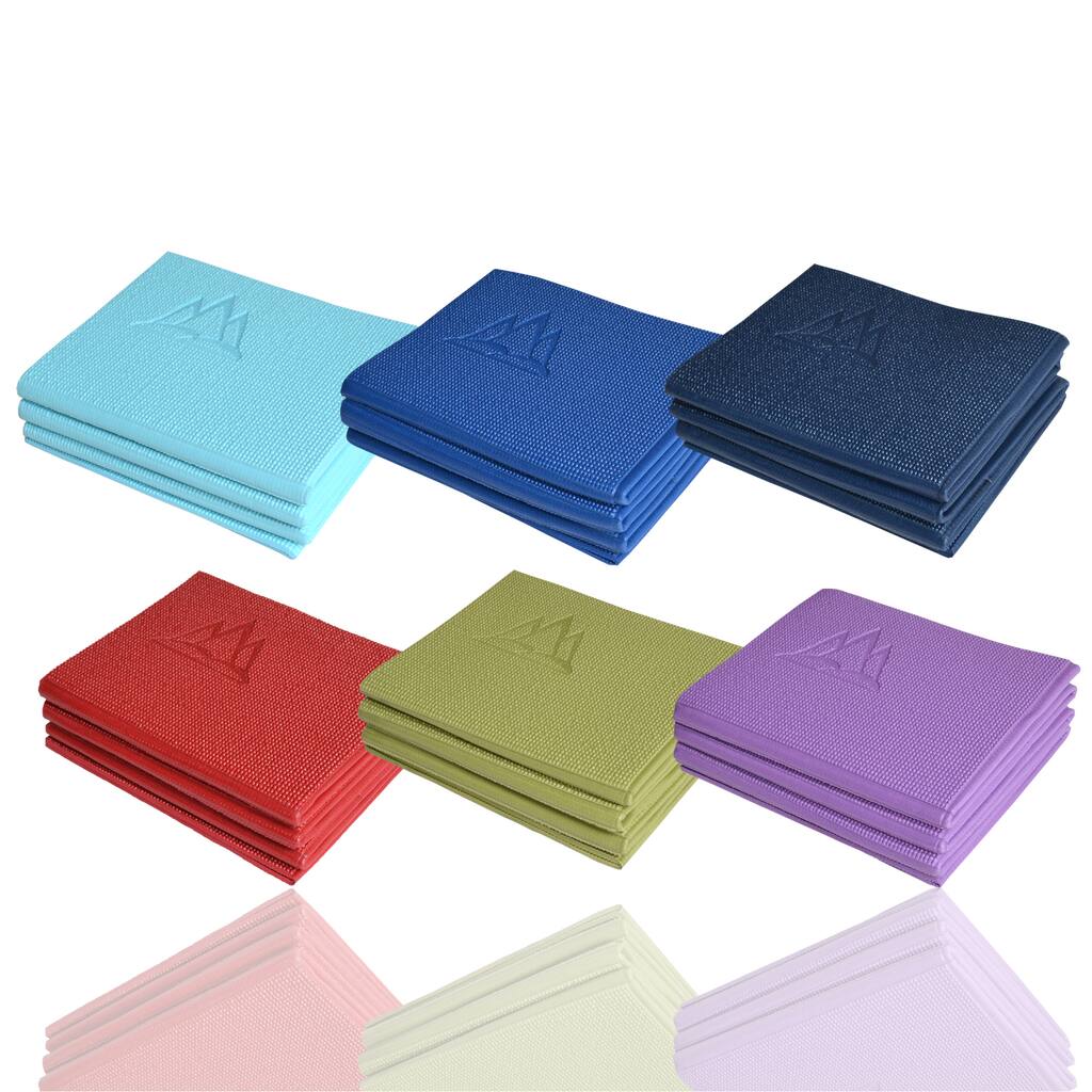 Khataland YoFoMat Folding Ultra Thick Eco Yoga Mat