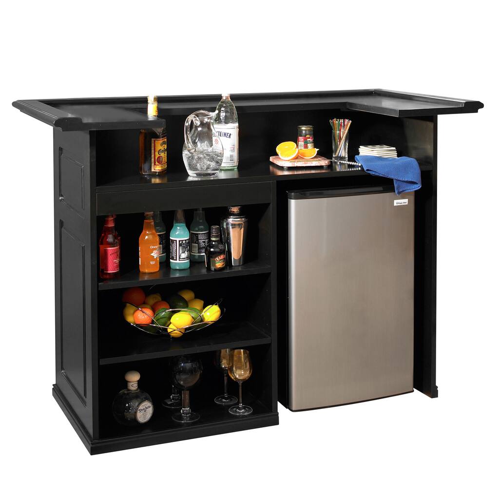 Sanford 58-inch Black Bar