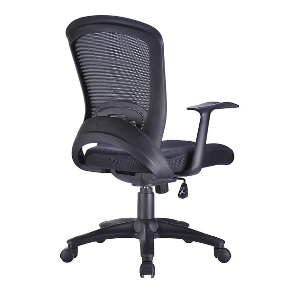 Manhattan Comfort Mesh Classic Adjustable Office Chair Overstock