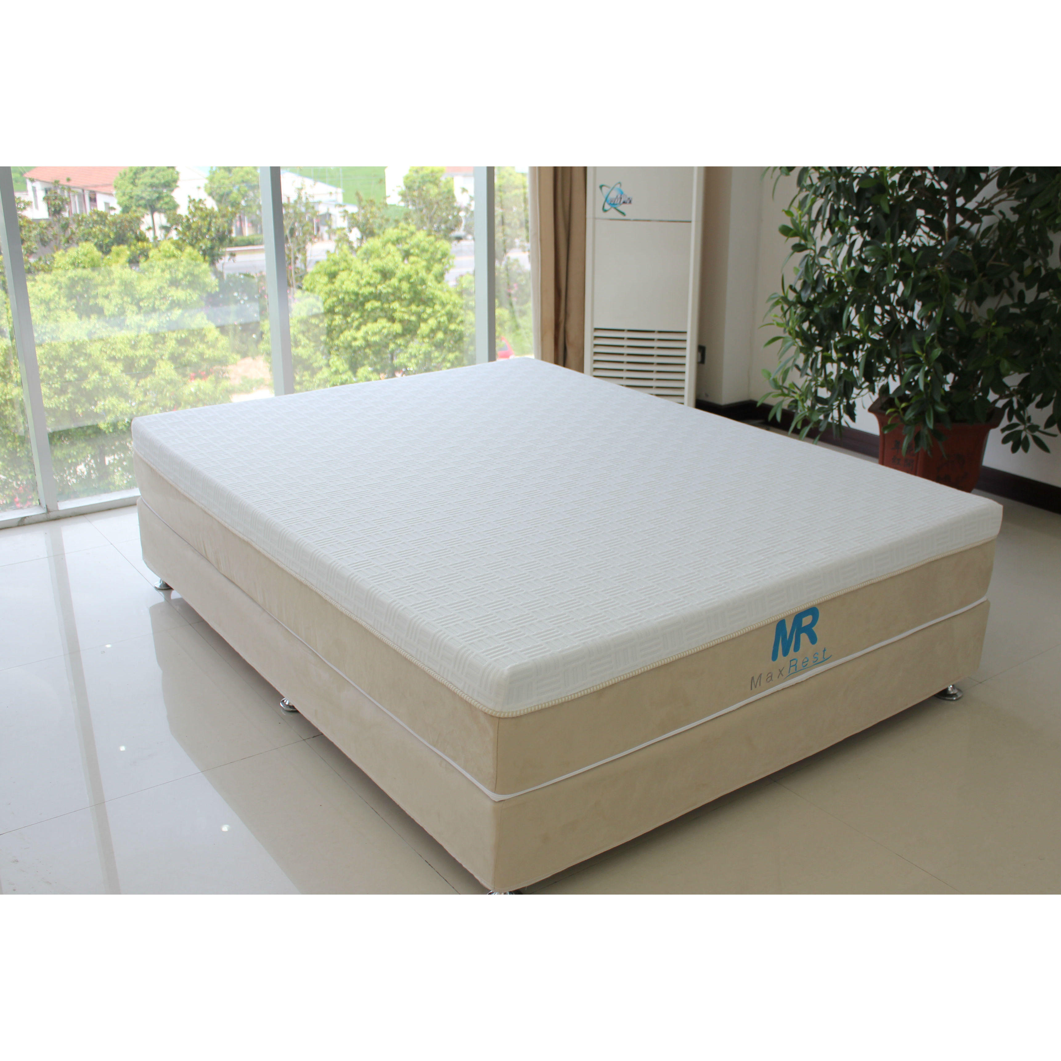 Maxrest Eco friendly 10 inch Twin size Gel Memory Foam Mattress