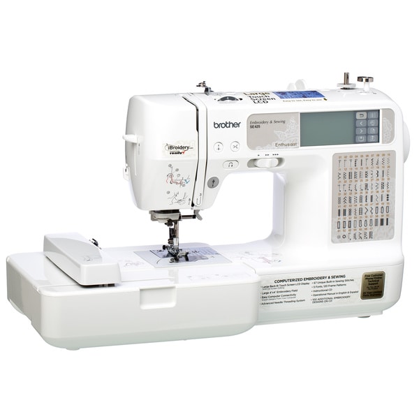 Brother SE425 Computerized Sewing and Embroidery Machine Factory