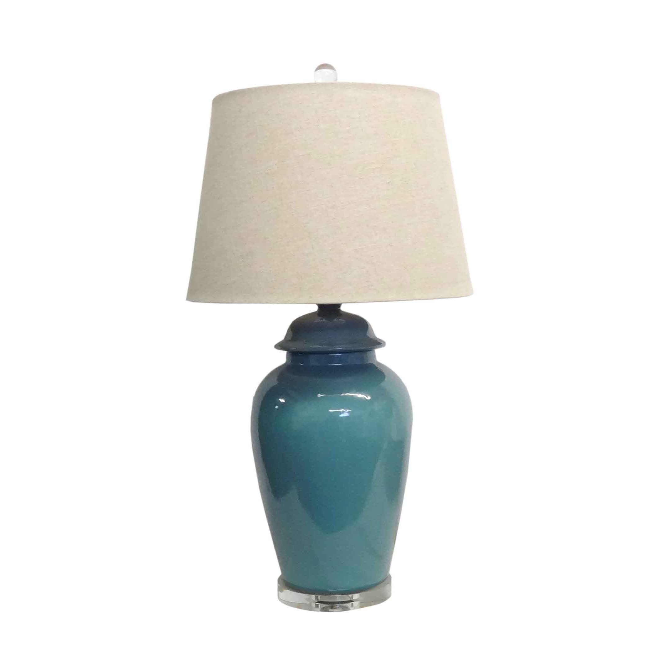 temple jar table lamps