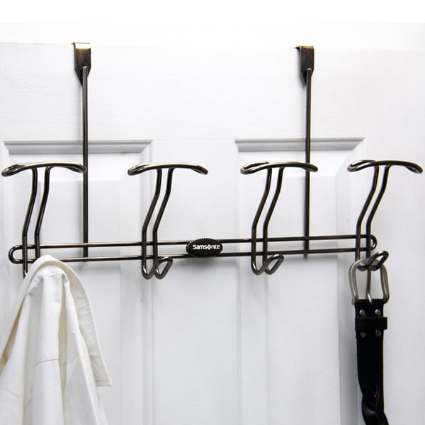 Samsonite ORB 8hook Over The Door Hanger Free Shipping On Orders