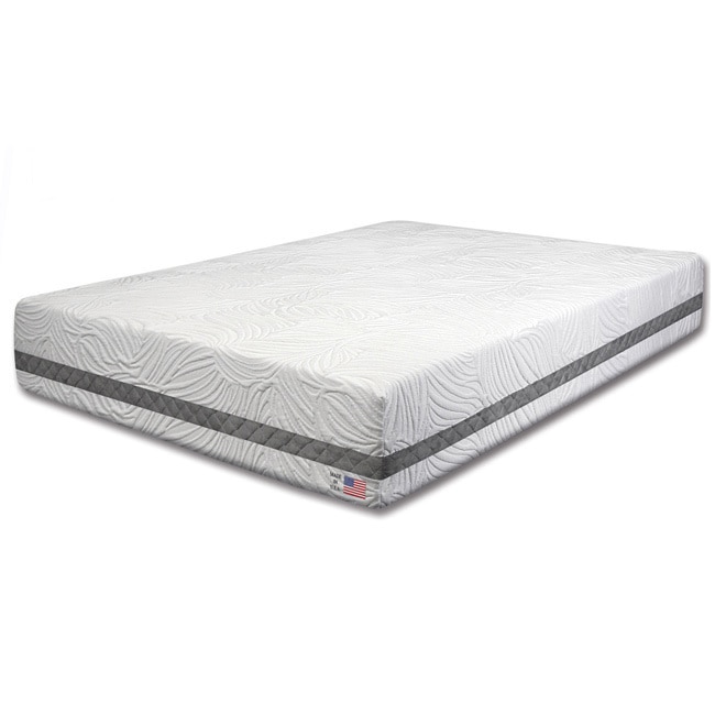 Dreamax 11 inch California King size Gel Memory Foam Mattress