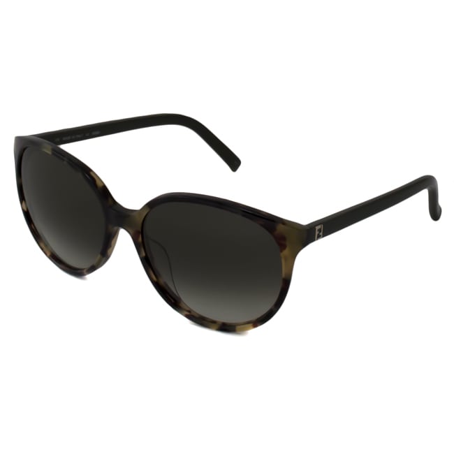 Fendi Womens Fs5230 Oval Sunglasses