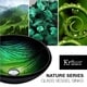 preview thumbnail 10 of 8, Kraus Glass Vessel Sink, Bathroom Faucet, Pop Up Drain, Mounting Ring