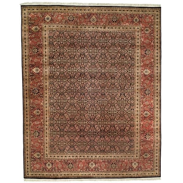 slide 1 of 2, SAFAVIEH Hand-knotted Herati Maia Traditional Oriental Wool Rug with Fringe