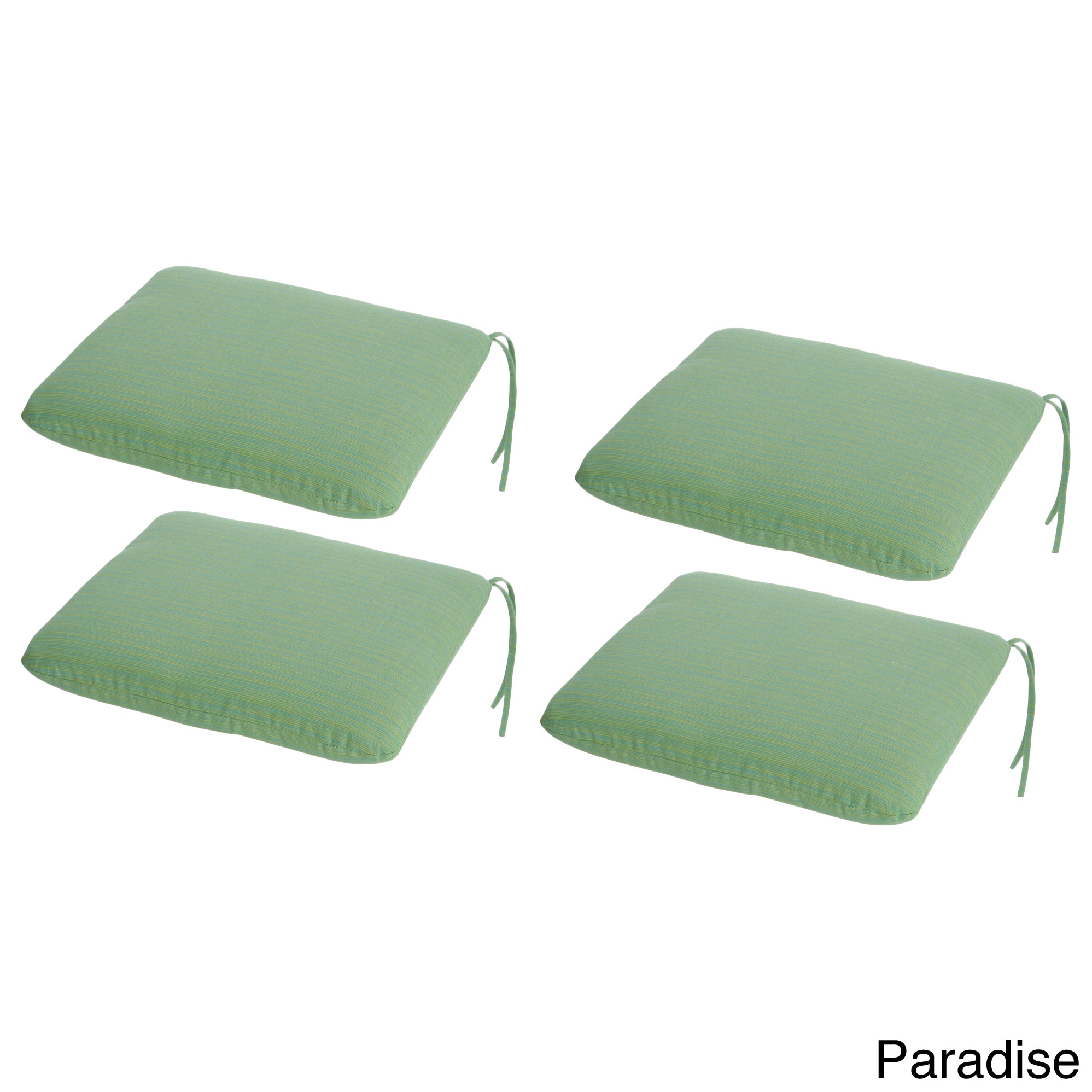 Phat Tommy Sunbrella Outdoor Chair Pads (set Of 4)