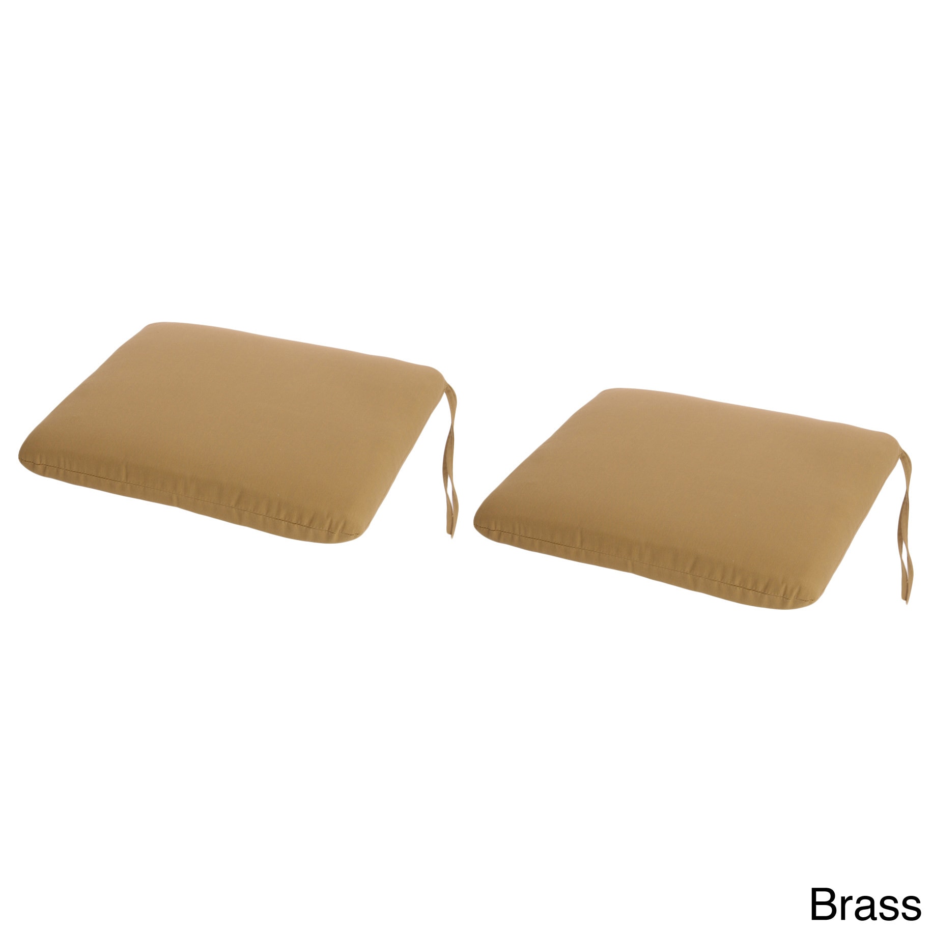 Phat Tommy Sunbrella Outdoor Chair Pads (set Of 2)