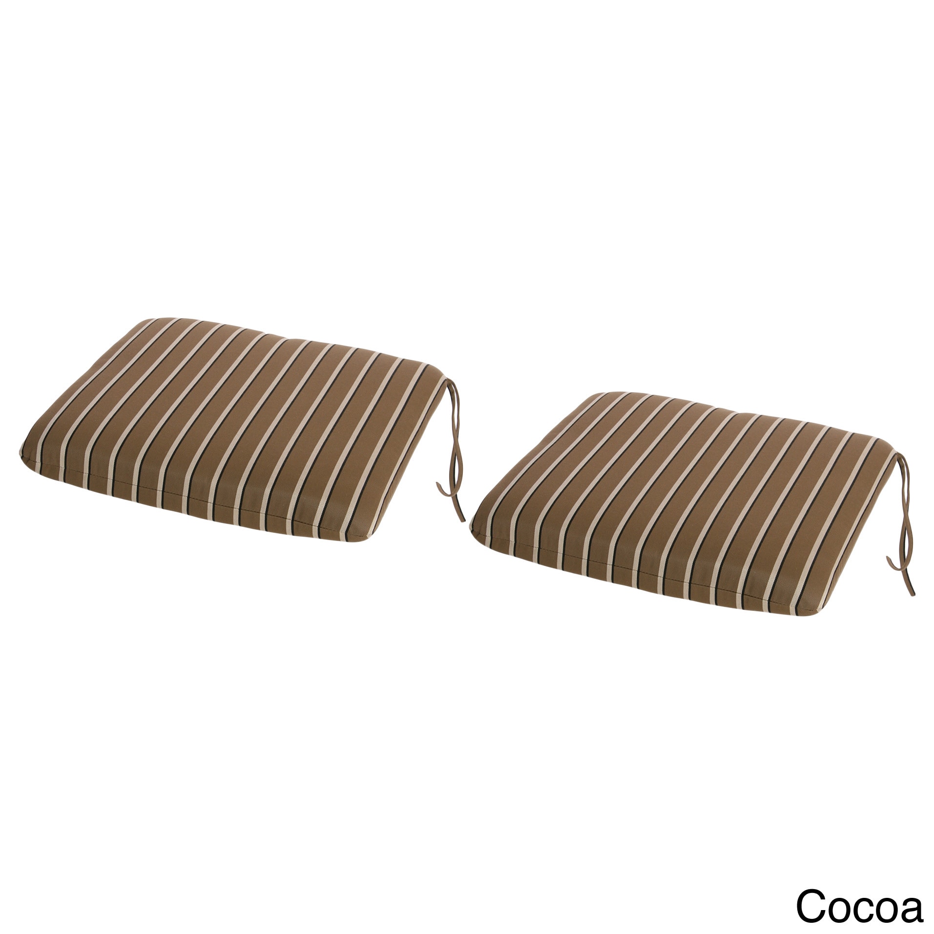 Phat Tommy Sunbrella Outdoor Chair Pads (set Of 2)