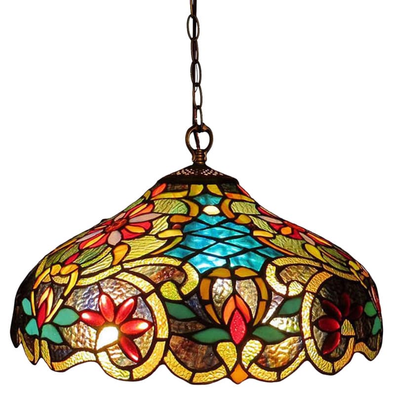 tiffany style hanging lamps for sale