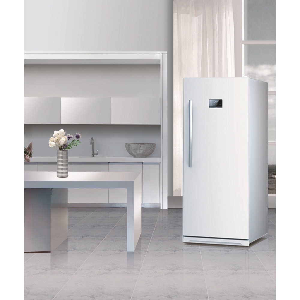 Equator Upright White Freezer