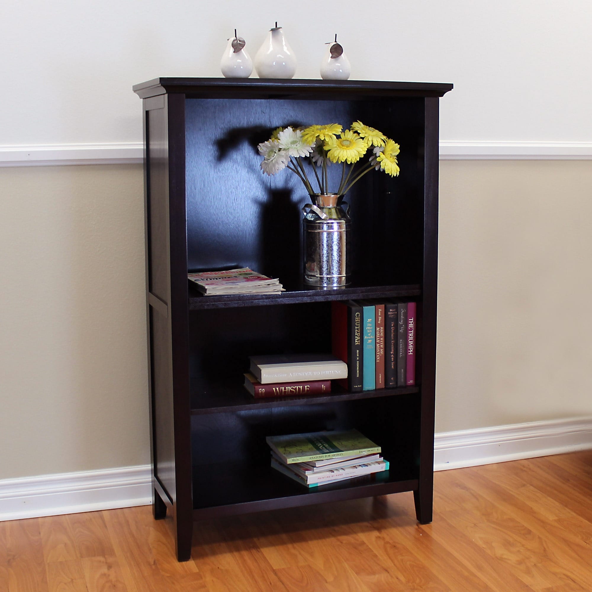 Ferndale Small Espresso Bookcase