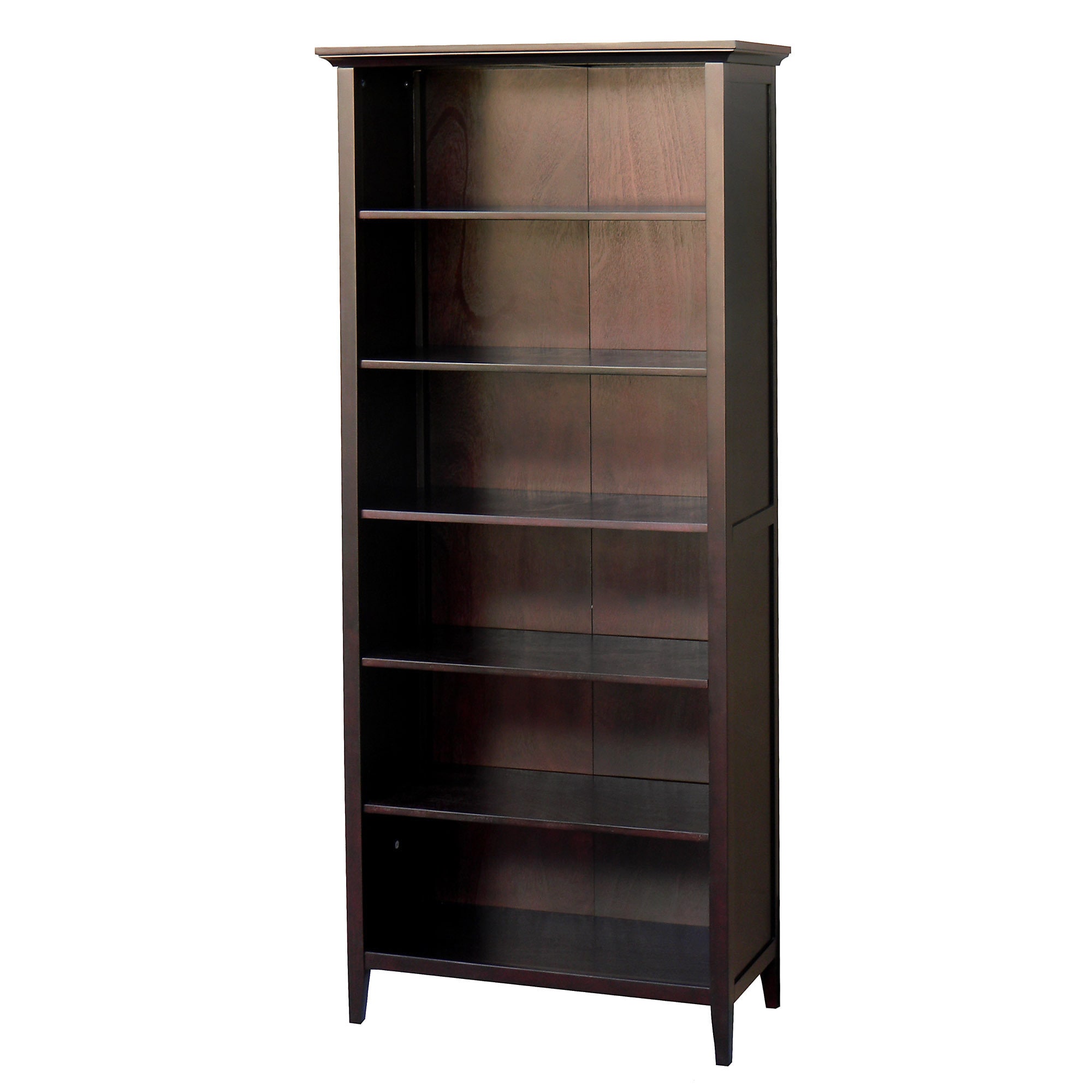 Ferndale Large 6 foot Espresso Bookcase