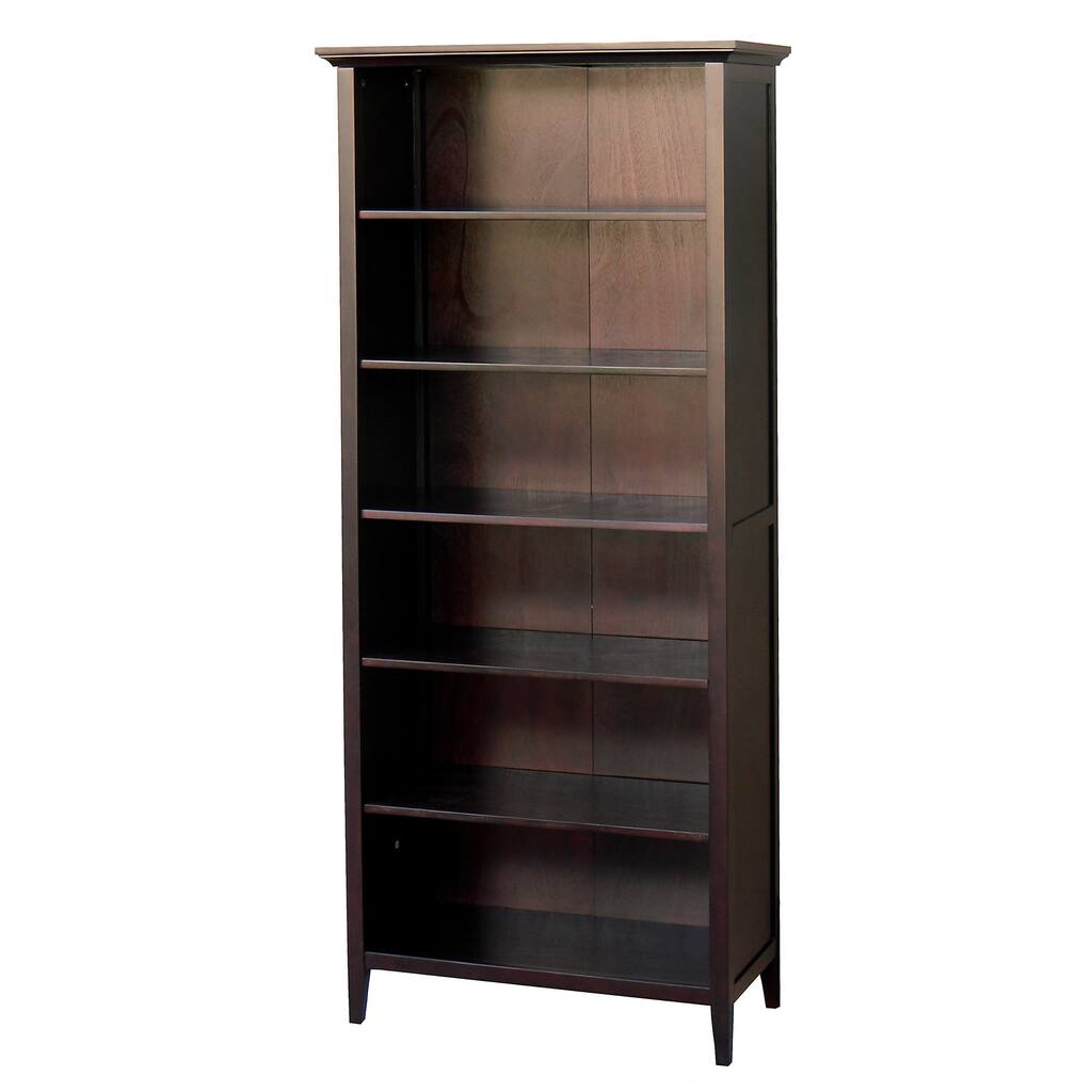 Ferndale Large 6-foot Espresso Bookcase