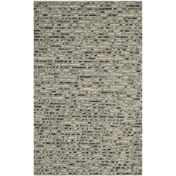Safavieh Hand-woven Bohemian Grey/ Multi Wool/ Jute Rug - 10' x 14'