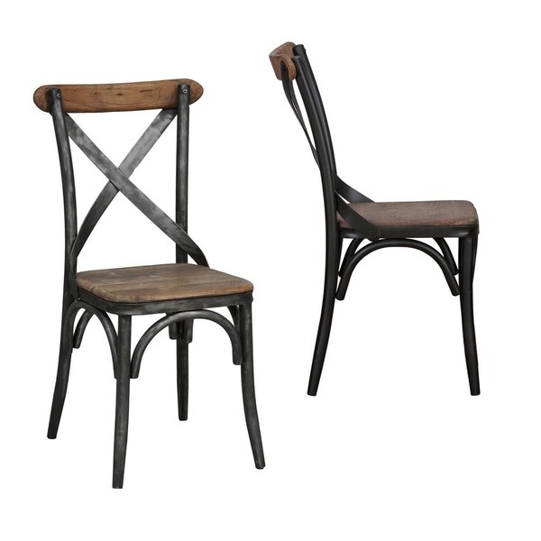 Umber/Pewter Lane Home Furnishings Bentley Two Dining Chairs