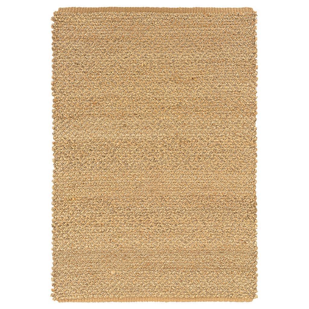 Handmade Braided Thick Natural Jute Rug (4x6)