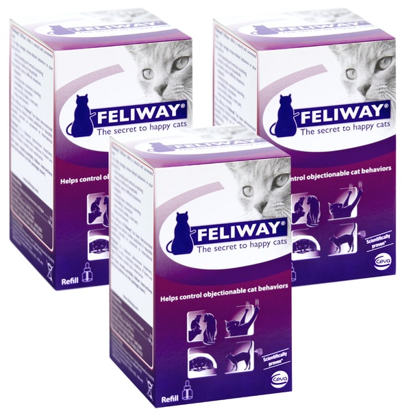 Ceva Feliway Behavior Modification Diffuser Refill