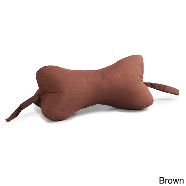 bone shaped neck pillow