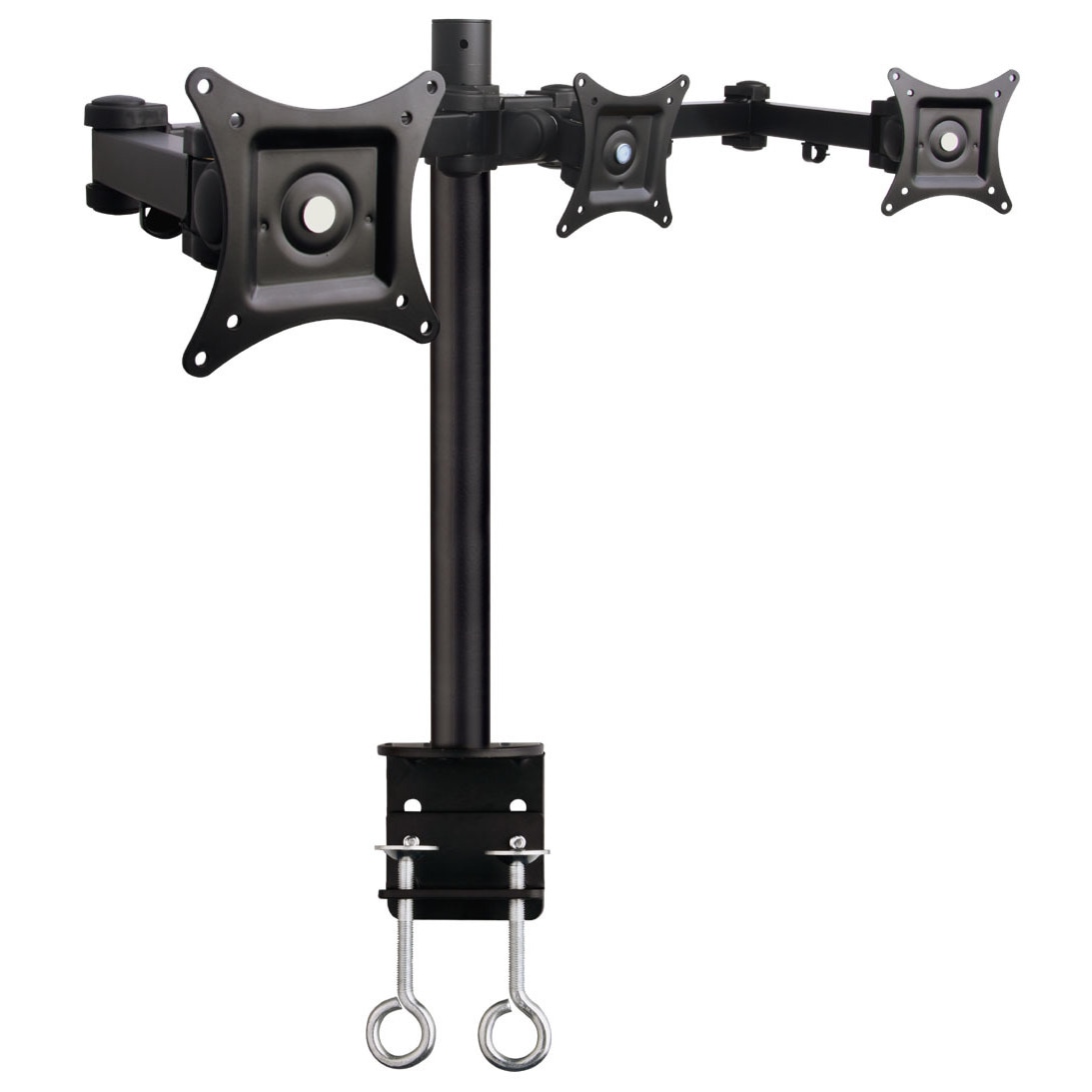 Mount it  24 inch Triple Monitor Desk Mount