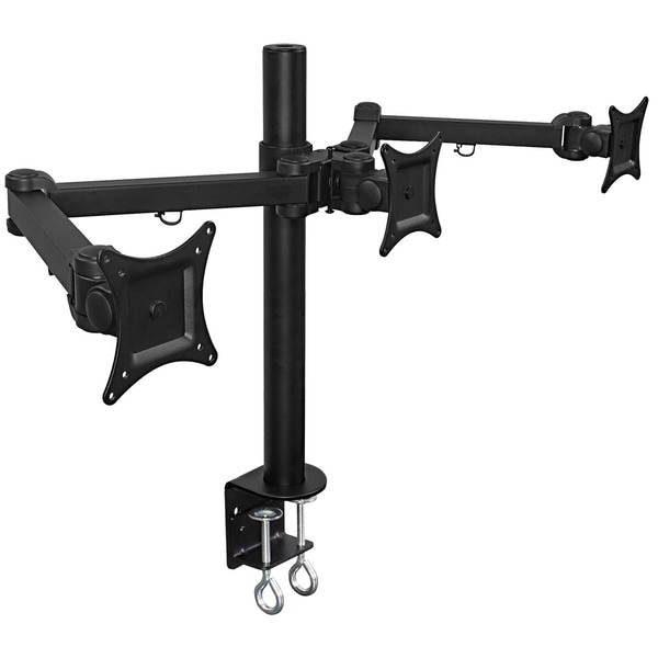 Mount It 24 inch Triple Monitor Desk Mount   16088993  