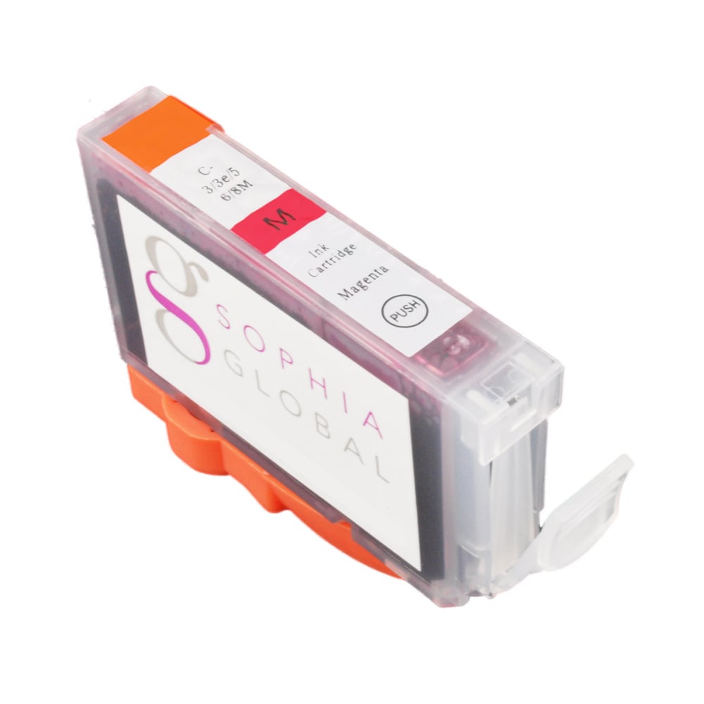 Sophia Global Compatible Ink Cartridge Replacement For Canon Bci 6 (1 Magenta)