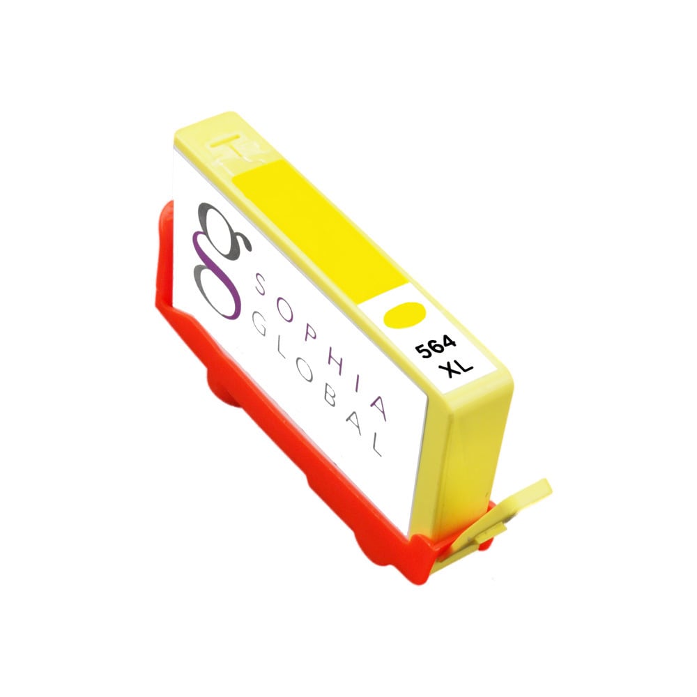 Sophia Global Remanufactured Ink Cartridge Replacement For Hp 564xl (1 Yellow)