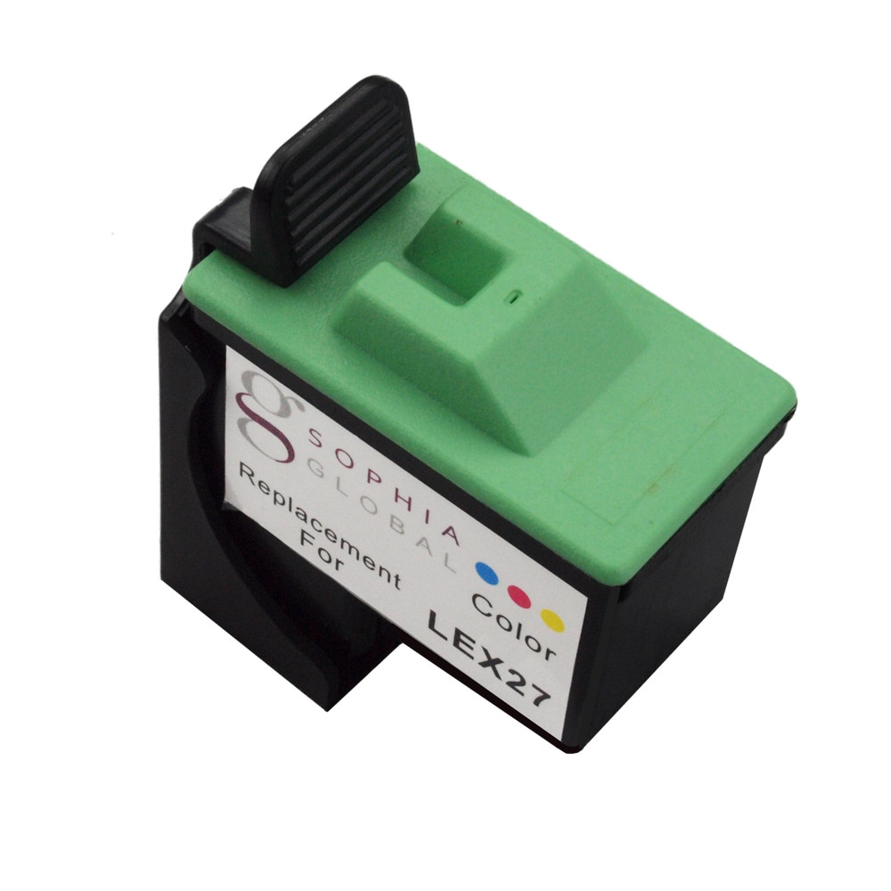 Sophia Global Remanufactured Ink Cartridge Replacement For Lexmark 27 (1 Color)