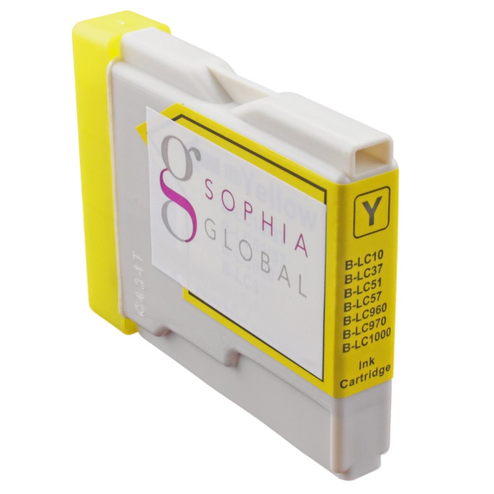 Sophia Global Compatible Ink Cartridge Replacement For Brother Lc51 (1 Yellow)