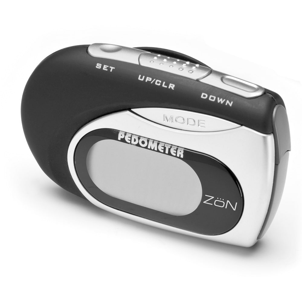 Zon Multifunction Digital Pedometer