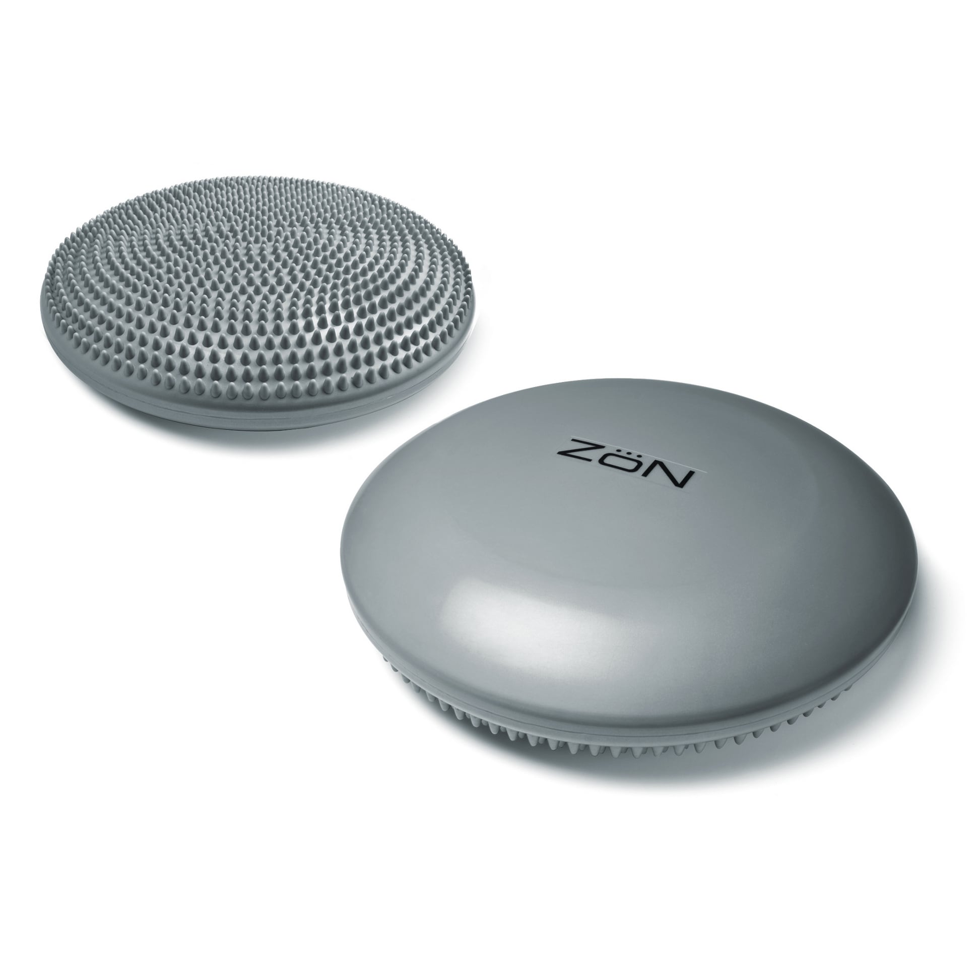 Zon Stability Disc (SilverDimensions 13.5 inches high x 13.5 inches wide x 2.3 inches deepWeight 1 pound )