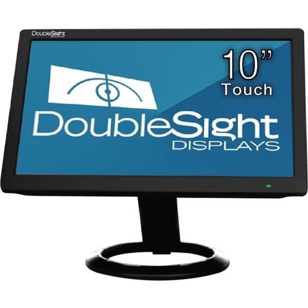 DoubleSight Displays DS 10UT 10" LCD Touchscreen Monitor   16 ms LED Monitors